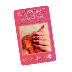 Crystal Nails időpontkártya - #9 főképe